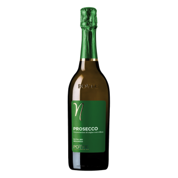 Prosecco Spumante Extra Dry doc Organic 'Ponte'