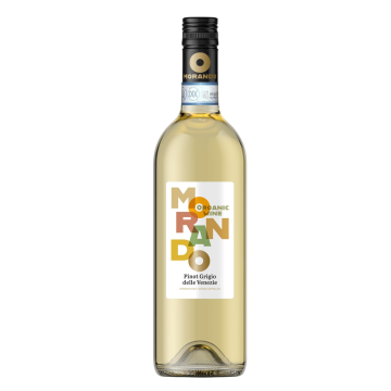 Pinot Grigio Venezie doc Organic 'Morando'