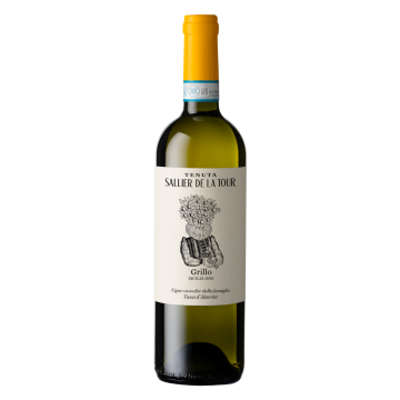 Grillo Sicilia doc 'Sallier de La Tour'