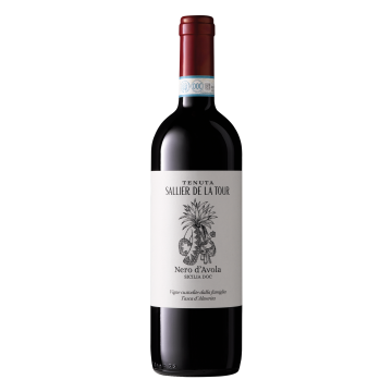 Nero d'Avola Sicilia doc 'Sallier de La Tour'