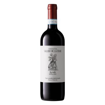 Syrah Sicilia doc 'Sallier de La Tour'
