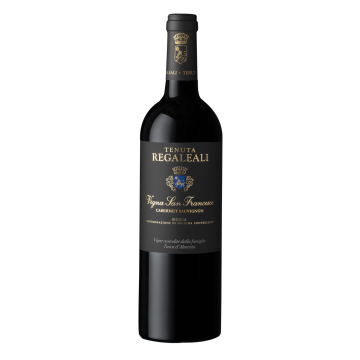 Cab. Sauv. Sicilia doc 'Vigna San Francesco'