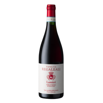 Nero d'Avola Sicilia doc 'Lamùri'