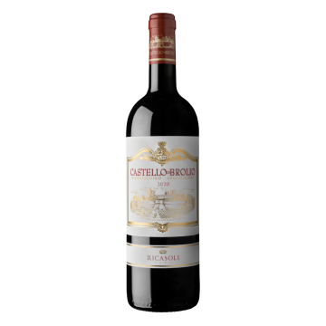 Chianti Cl. docg GS 'Cast. di Brolio' Gold Ed. wc