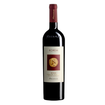 Bovale Isola dei Nuraghi Rosso igt 'Korem'