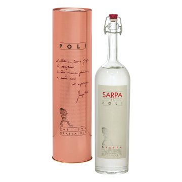 Grappa 'Sarpa di Poli' tube