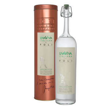 Grape Brandy 'Uvaviva Italiana di Poli' tube