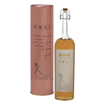 Wine Brandy 'Italiano di Poli' tube