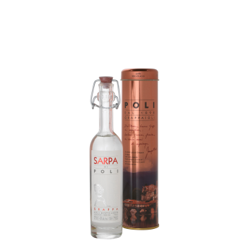 Grappa 'Sarpa di Poli' Baby tube