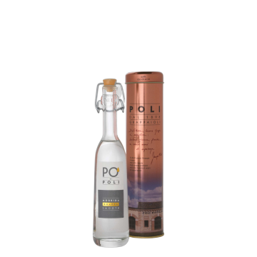 Grappa di Moscato ‘Po’di Poli’ Morbida Baby tube