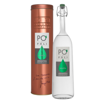 Grappa di Traminer 'Po'di Poli' Aromatica tube