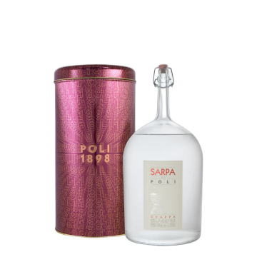 Grappa ‘Sarpa di Poli’ Big Mama tube