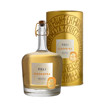Grappa di Moscato 'Cleopatra Oro' tube