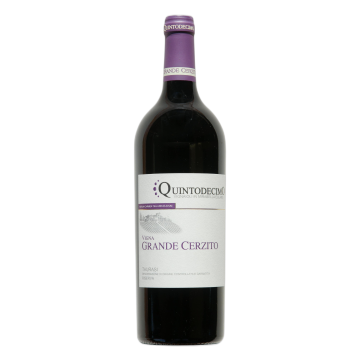 Taurasi Riserva docg 'Vigna Grande Cerzito' 