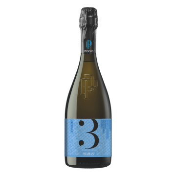 Prosecco docg Asolo Brut 'Prapian 3 Volte'
