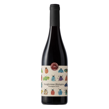 Sangiovese Romagna doc Organic 'Poderi Nespoli'