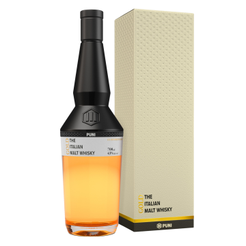 Italian Single Malt Whisky 5Y 'Puni Gold'