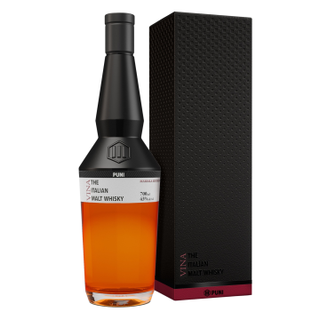 Italian Single Malt Whisky 5Y Marsala 'Puni Vina'