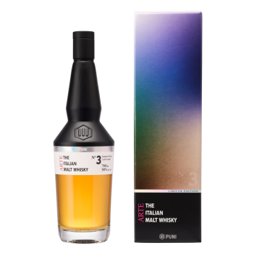 Italian Single Malt Whisky 4Y Ltd 03 'Puni Arte'