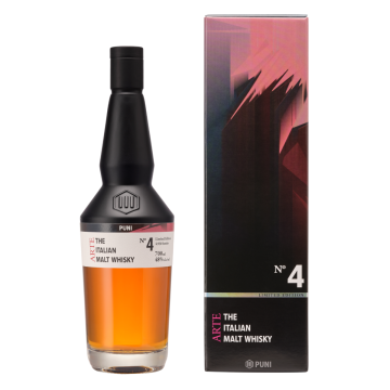 Italian Single Malt Whisky 5Y Ltd 04 'Puni Arte'