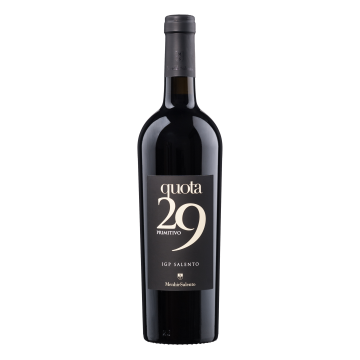 Primitivo Salento igt 'Quota 29'
