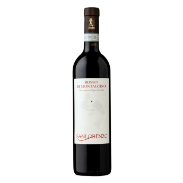Rosso di Montalcino doc Organic 'Sanlorenzo'
