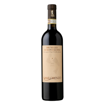 Brunello di Montalcino docg Organic 'Sanlorenzo'