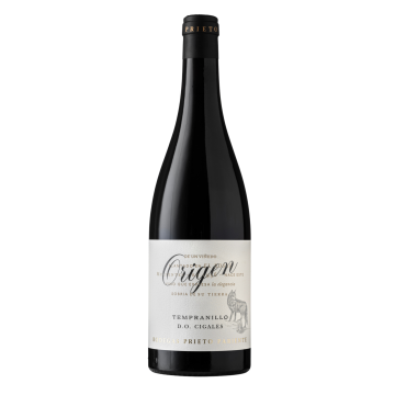 Tempranillo Cigales do 'El Origen'