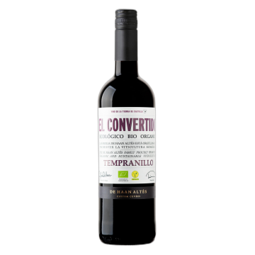 Tempranillo vdt Organic 'El Convertido'