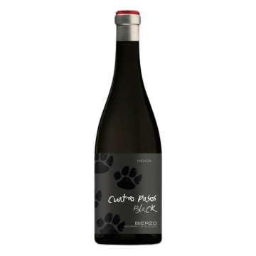 Mencía Bierzo do 'Cuatro Pasos Black'