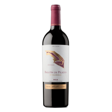 Rioja Tinto doca 'Balcón de Pilatos'