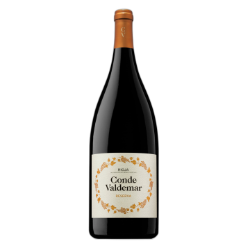 Rioja Tinto Reserva doca 'Conde Valdemar' Magnum