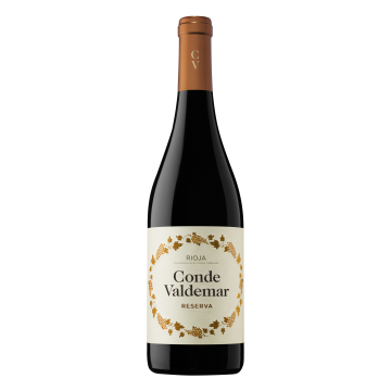 Rioja Tinto Reserva doca 'Conde Valdemar'