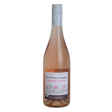 Rosé Pays d'Oc igp 'Les Petites Cabanes'