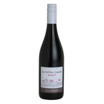 Merlot Pays d'Oc igp 'Les Petites Cabanes' 