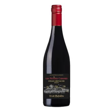 Syrah Grenache Réserve aop 'Les Petites Cabanes'
