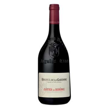 Côtes du Rhône Rouge aoc 'Brunel de la Gardine'