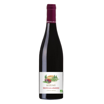 Côtes du Rhône Rouge aoc Organic 'Maxime'