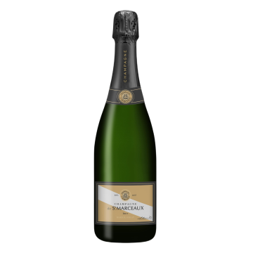 Champagne aoc Brut 'De Saint Marceaux'
