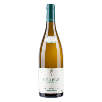 Chablis aoc 'Gilbert Picq'