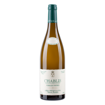 Chablis aoc 'Gilbert Picq Vieilles Vignes'