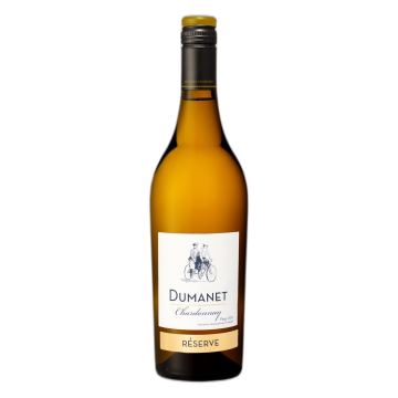Chardonnay Réserve Pays d'Oc igp 'Dumanet'