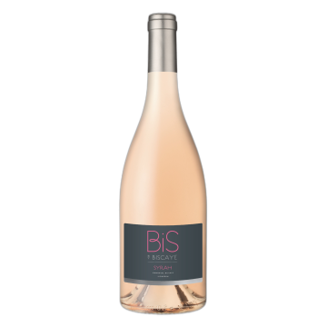 Syrah Rosé Pays d'Oc igp Organic 'Bis by Biscaye'
