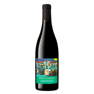 Languedoc Rouge aop Organic 'Château de Gaure'