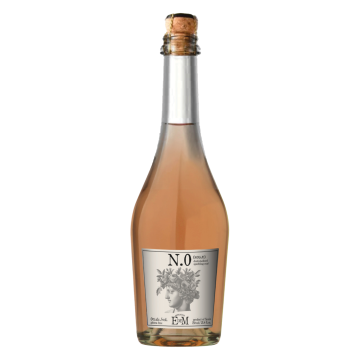Sparkling Rosé alcohol free 'N.0 ROSAE'