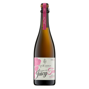Sparkling Juicy Tea Rose-Darjeeling-Rhab. Organic