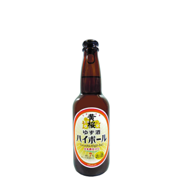 Yuzu high-ball 330ml