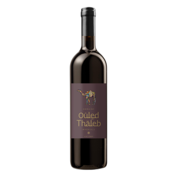 Domaine Ouled Thaleb Imperiale Red aog 