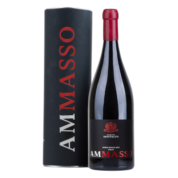 Rosso Sicilia doc 'Ammasso' Magnum tube 
