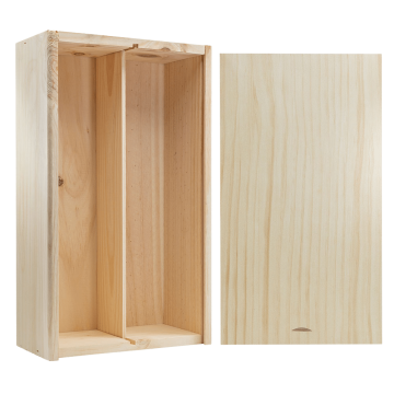 Geschenkkist 2-vaks schuifdeksel